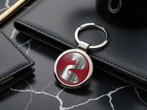 Stylish Keychains Metallic Luxury Edition